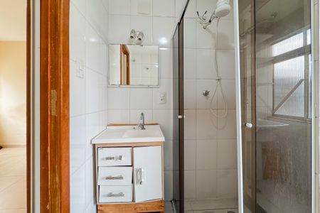 Apartamento para alugar com 52m², 1 quarto e sem vagaBanheiro da Suíte