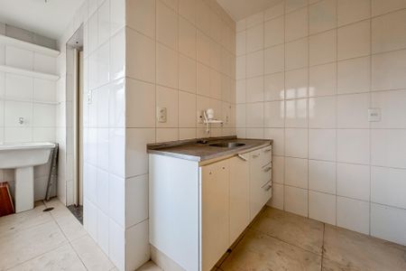 Apartamento para alugar com 52m², 1 quarto e sem vagaCozinha