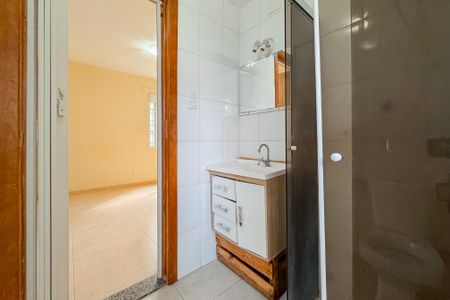Apartamento para alugar com 52m², 1 quarto e sem vagaBanheiro da Suíte