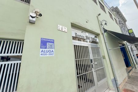 Apartamento para alugar com 52m², 1 quarto e sem vagaFachada + Plaquinha