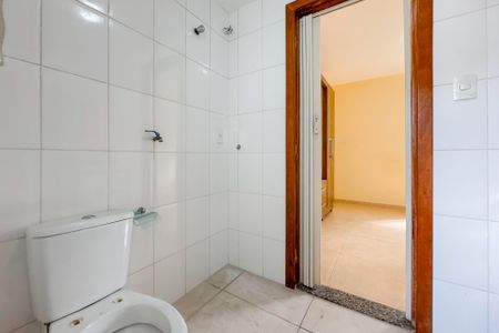 Apartamento para alugar com 52m², 1 quarto e sem vagaBanheiro da Suíte