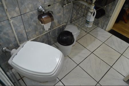 Casa à venda com 258m², 6 quartos e 5 vagasBanheiro da Suíte 3