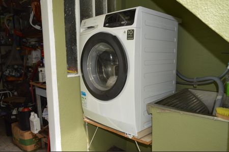 Casa à venda com 258m², 6 quartos e 5 vagasÁrea de Serviço