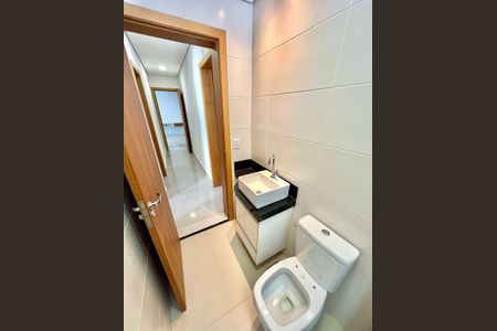 Apartamento à venda com 164m², 3 quartos e 3 vagasBanheiro Social