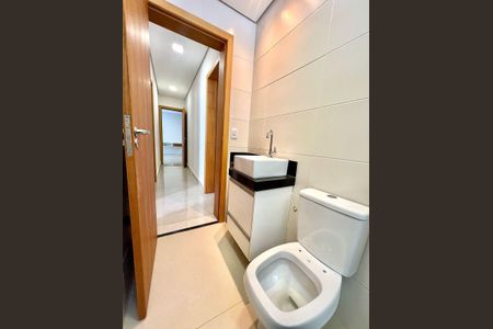 Apartamento à venda com 164m², 3 quartos e 3 vagasBanheiro Social