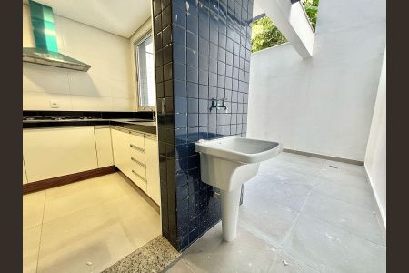 Apartamento à venda com 164m², 3 quartos e 3 vagasÁrea externa privativa