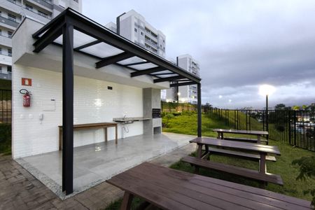 Apartamento para alugar com 56m², 3 quartos e 1 vaga Apartamento para alugar com 56m², 3 quartos e 1 vagaÁrea comum - Churrasqueira