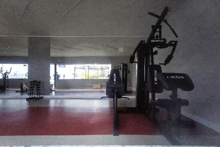 Apartamento para alugar com 56m², 3 quartos e 1 vaga Apartamento para alugar com 56m², 3 quartos e 1 vagaÁrea comum - Academia