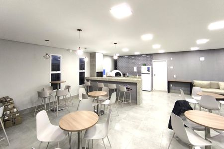 Apartamento para alugar com 56m², 3 quartos e 1 vaga Apartamento para alugar com 56m², 3 quartos e 1 vagaÁrea comum - Salão de Festas