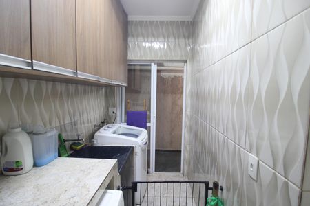 Casa à venda com 157m², 3 quartos e 2 vagasÁrea de Serviço