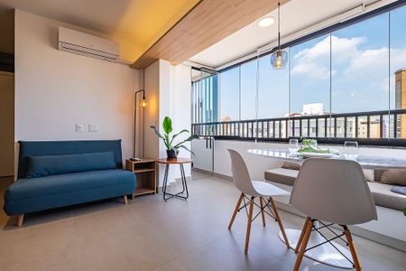 Studio para alugar com 32m², 1 quarto e sem vagaStudio