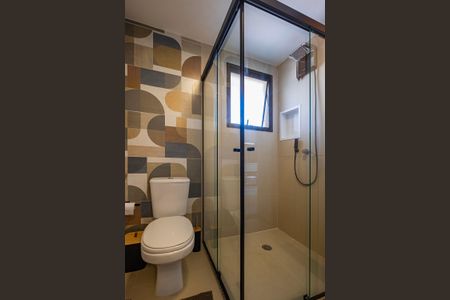 Studio para alugar com 32m², 1 quarto e sem vagaBanheiro