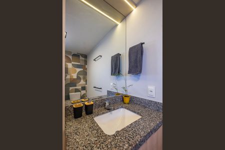 Studio para alugar com 32m², 1 quarto e sem vagaBanheiro