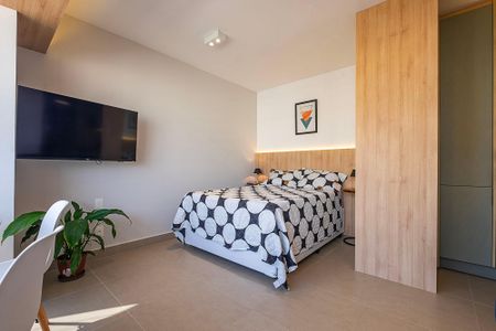 Studio para alugar com 32m², 1 quarto e sem vagaStudio