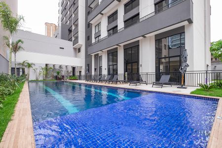 Studio para alugar com 32m², 1 quarto e sem vagaÁrea comum - Piscina