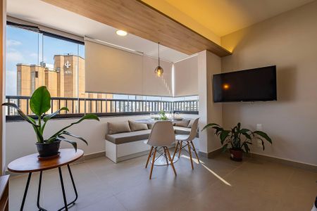 Studio para alugar com 32m², 1 quarto e sem vagaStudio