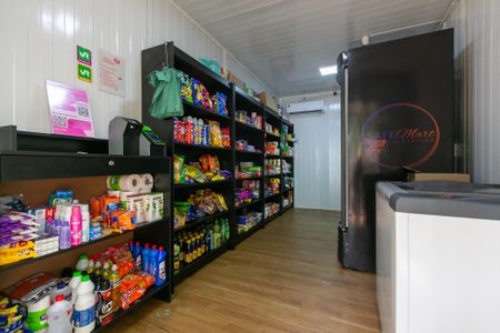 Apartamento à venda com 38m², 2 quartos e 1 vaga Apartamento à venda com 38m², 2 quartos e 1 vagaÁrea comum - Mini Mercado