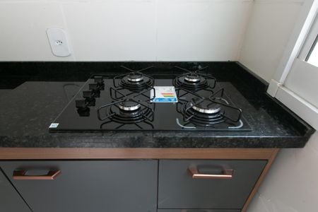 Apartamento à venda com 38m², 2 quartos e 1 vaga Apartamento à venda com 38m², 2 quartos e 1 vagaCozinha - Fogão