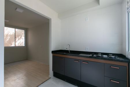 Apartamento à venda com 38m², 2 quartos e 1 vaga Apartamento à venda com 38m², 2 quartos e 1 vagaCozinha