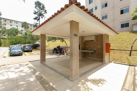 Apartamento à venda com 38m², 2 quartos e 1 vaga Apartamento à venda com 38m², 2 quartos e 1 vagaÁrea comum - Churrasqueira