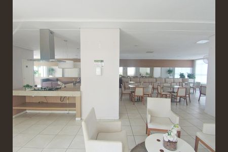 Apartamento à venda com 72m², 2 quartos e 1 vagaÁrea comum - Salão de festas