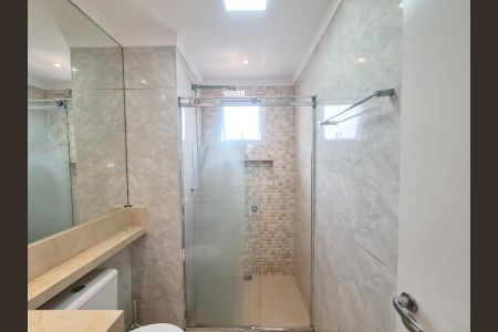 Apartamento à venda com 72m², 2 quartos e 1 vaga Apartamento à venda com 72m², 2 quartos e 1 vagaBanheiro da Suíte