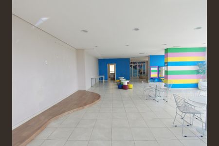 Apartamento à venda com 72m², 2 quartos e 1 vagaÁrea comum - Salão de festas infantil