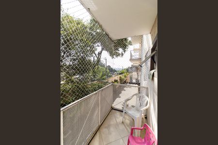 Apartamento à venda com 70m², 2 quartos e 1 vaga Apartamento à venda com 70m², 2 quartos e 1 vagaVaranda da Sala