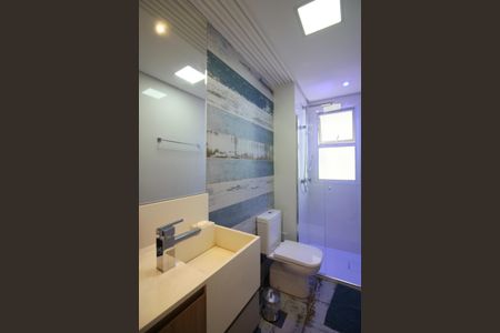 Apartamento à venda com 123m², 3 quartos e 2 vagasBanheiro Social