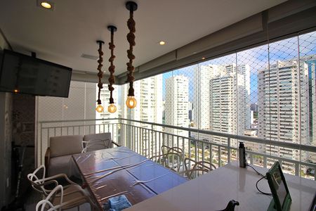 Apartamento à venda com 123m², 3 quartos e 2 vagasSala Sacada