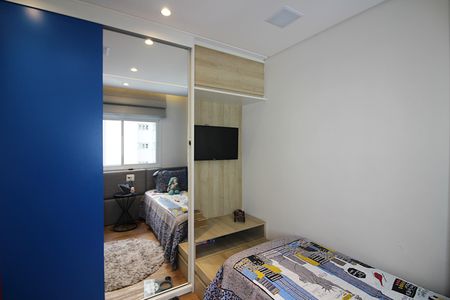 Apartamento à venda com 123m², 3 quartos e 2 vagasQuarto 3