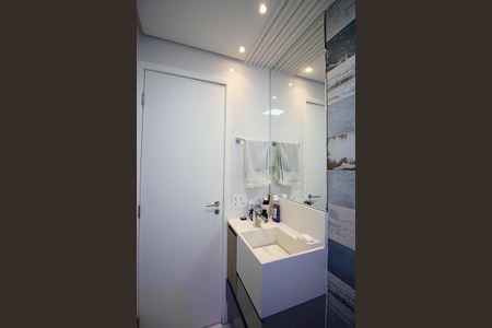 Apartamento à venda com 123m², 3 quartos e 2 vagasBanheiro Social
