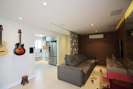 Apartamento à venda com 123m², 3 quartos e 2 vagasSala