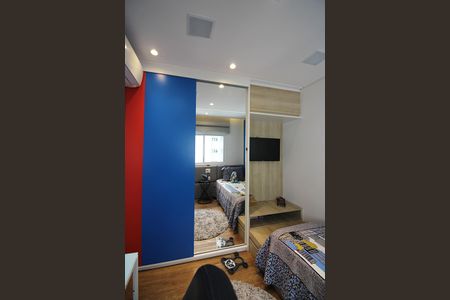 Apartamento à venda com 123m², 3 quartos e 2 vagasQuarto 3