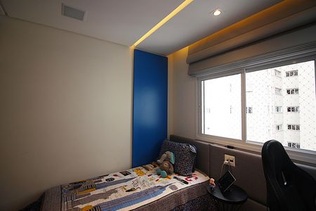 Apartamento à venda com 123m², 3 quartos e 2 vagasQuarto 3