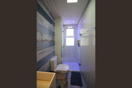 Apartamento à venda com 123m², 3 quartos e 2 vagasBanheiro Social