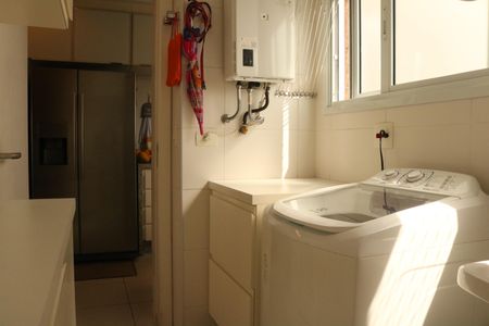 Apartamento à venda com 118m², 3 quartos e 3 vagasÁrea de Serviço