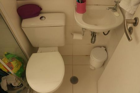 Apartamento à venda com 118m², 3 quartos e 3 vagasBanheiro de Serviço