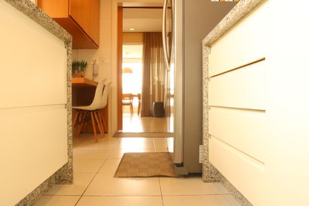Apartamento à venda com 118m², 3 quartos e 3 vagasCozinha