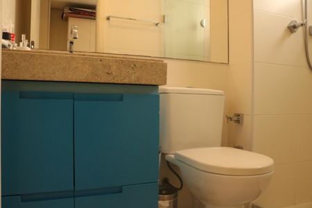 Apartamento à venda com 118m², 3 quartos e 3 vagasBanheiro da Suíte 2