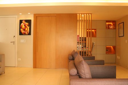 Apartamento à venda com 118m², 3 quartos e 3 vagasSala