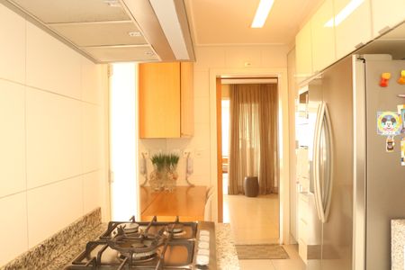 Apartamento à venda com 118m², 3 quartos e 3 vagasCozinha