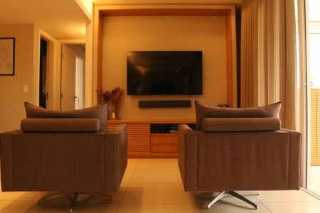 Apartamento à venda com 118m², 3 quartos e 3 vagasSala