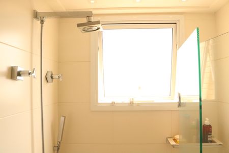 Apartamento à venda com 118m², 3 quartos e 3 vagasBanheiro da Suíte 3