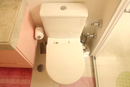 Apartamento à venda com 118m², 3 quartos e 3 vagasBanheiro da Suíte 1