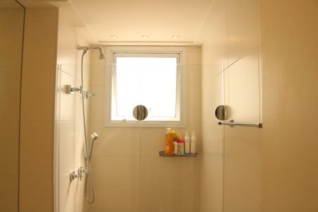 Apartamento à venda com 118m², 3 quartos e 3 vagasBanheiro da Suíte 1