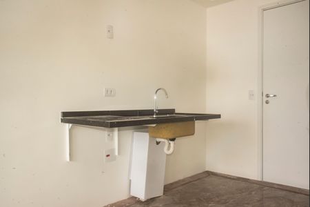 Studio para alugar com 27m², 1 quarto e sem vagaCozinha