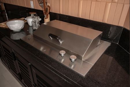 Studio para alugar com 27m², 1 quarto e sem vagaÁrea comum - Churrasqueira