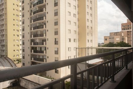 Studio para alugar com 27m², 1 quarto e sem vagaVaranda