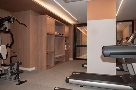 Studio para alugar com 27m², 1 quarto e sem vagaÁrea comum - Academia